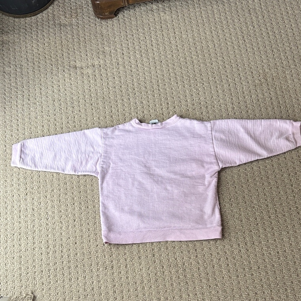 Vintage ACME Kids Pink Graphic Sweatshirt - Picture 6 of 13